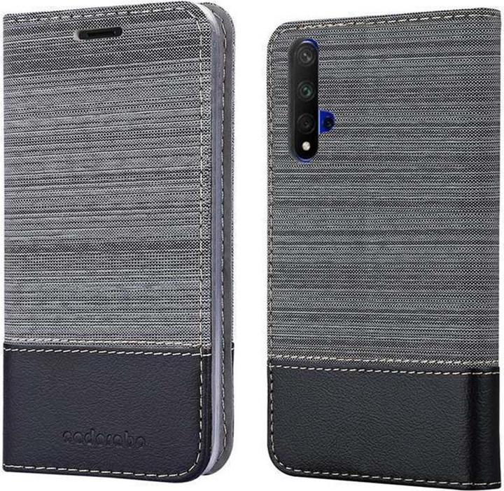 Actual product image Cadorabo Book Jeans Optics Cover (TCL 20S, K20, Huawei Nova 5T)