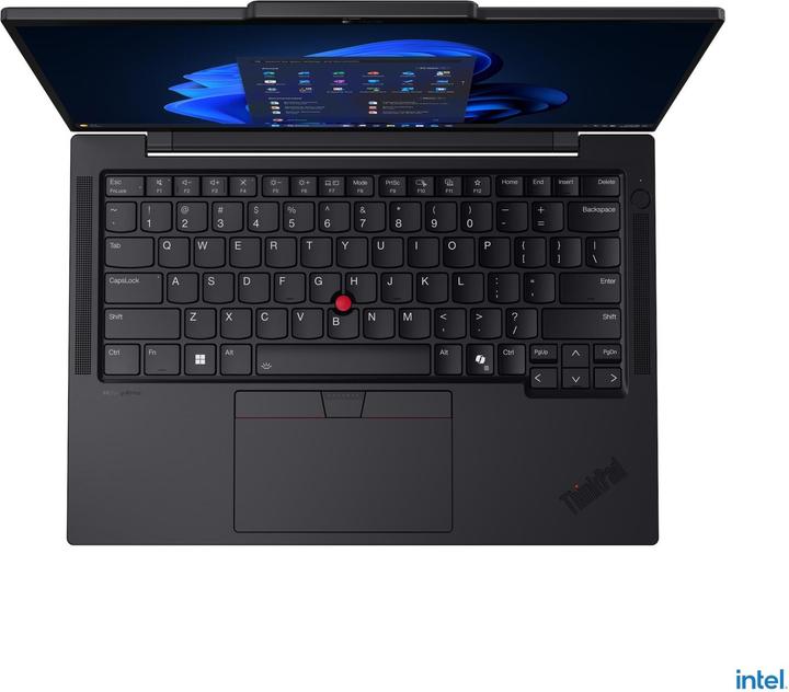 Image du produit Lenovo ThinkPad T14s Gen 6 (14", 512 Go, 16 Go, Suisse (QWERTZ), Intel Core Ultra 5 225U)