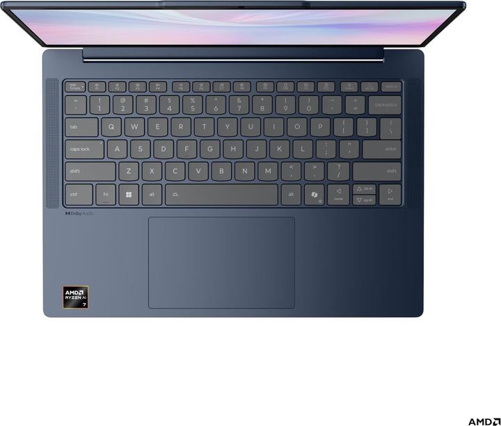 Image du produit Lenovo IdeaPad Slim 5 14AKP10 Copilot+ PC AMD Ryzen AI 5 330 Laptop 35,6 cm (14") WUXGA 16 GB DDR5-S (14", 512 Go, 16 Go, DE)