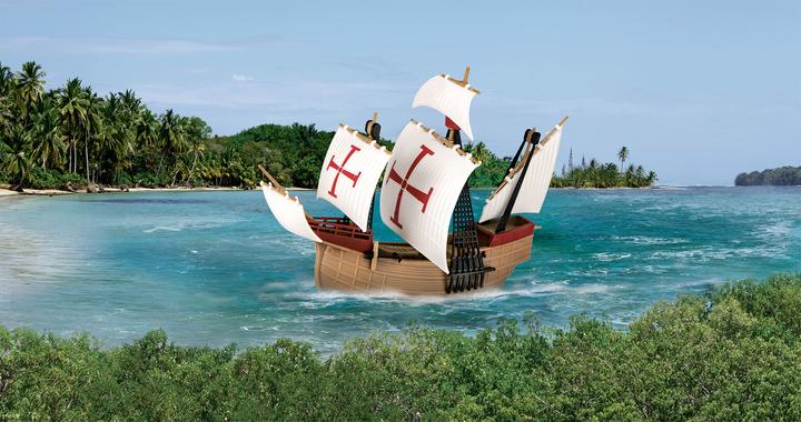 Actual product image Revell Santa Maria