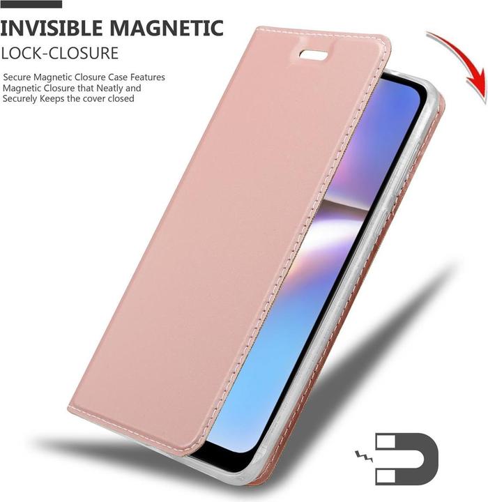 Actual product image Cadorabo Book Classy Style Cover (Samsung Galaxy A10s)