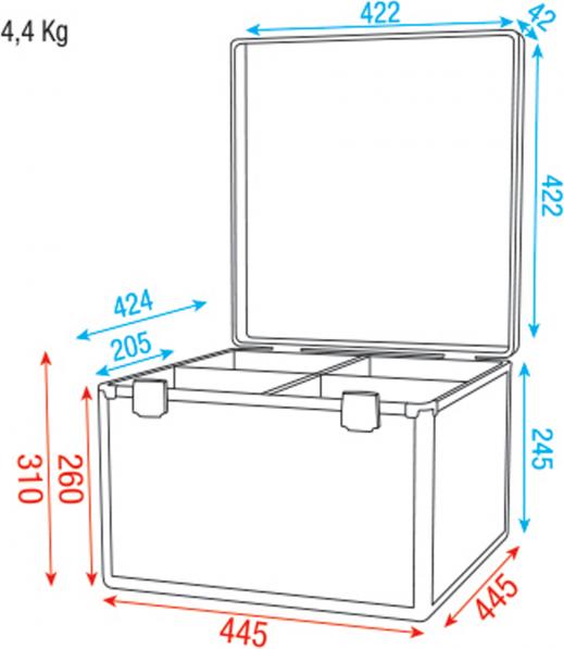 Produktbild DAP-Audio Lca-Par5 (Universal)