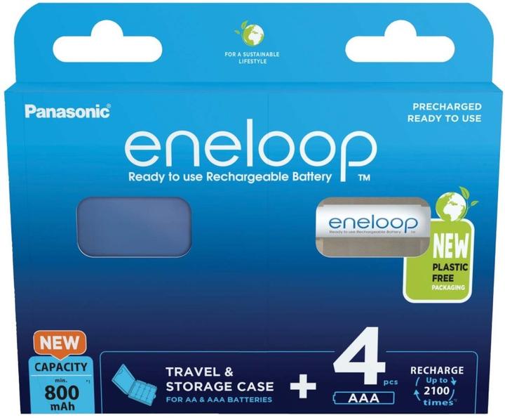 Actual product image Panasonic eneloop & Box (4 pcs., AAA, 800 mAh)
