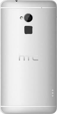 Actual product image HTC One Max (16 GB, Glacial Silver, 5.90", Single SIM, 4G)