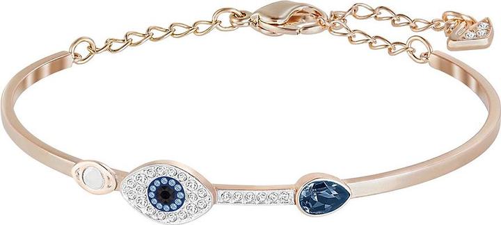 Produktbild Swarovski Evil Eye Armreif (24 cm, Metall)