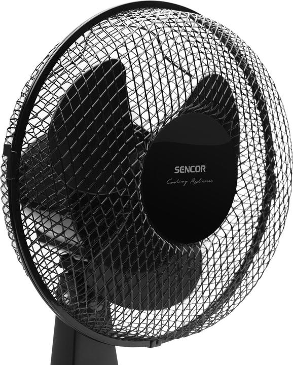 Produktbild Sencor SFE 2311BK Ventilator (51 dB)