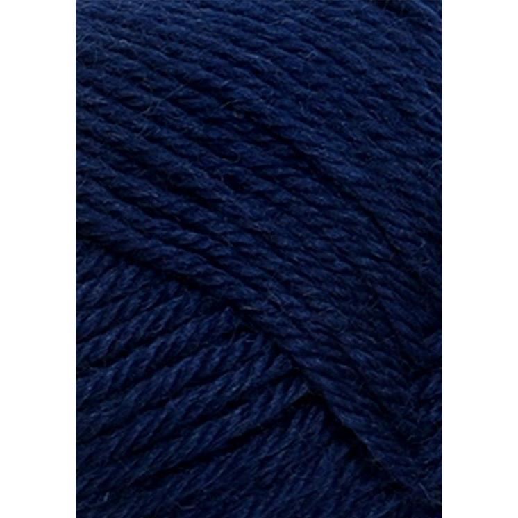 Sandnes Garn col.5575 navy ca. 100 m 50 g, Garn + Wolle, Blau
