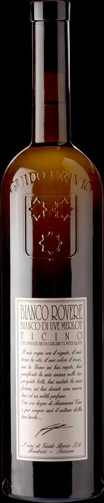Actual product image Guido Brivio Bianco Rovere (Bianco di Merlot) (1 x 75 cl, 2023)