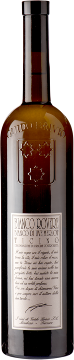 Immagine prodotto Guido Brivio Bianco Rovere (Bianco di Merlot) (1 x 75 cl, 2023)