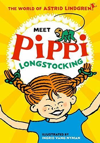 Actual product image Meet Pippi Longstocking (English, Astrid Lindgren, Ingrid Nyman, 2020)