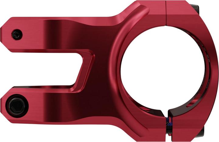 Actual product image Race Face Turbine Stem, 35.0mm, 40mm, 0°, red (40 mm)