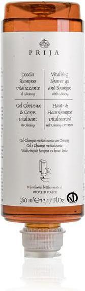 Actual product image Prija Haut-& Haarshampoo 360ml (360 ml)