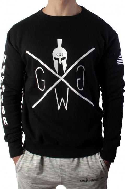 Immagine prodotto Gym Generation Maglione Warrior NERO (M)