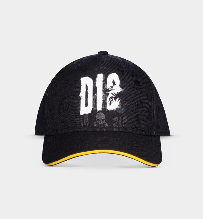 Actual product image Difuzed Dead Island 2 - Tone on Tone Skull Baseball Cap (One size)