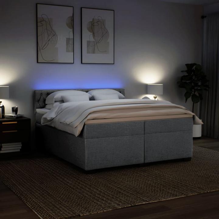Actual product image vidaXL Boxspringbett (200 x 200 cm)