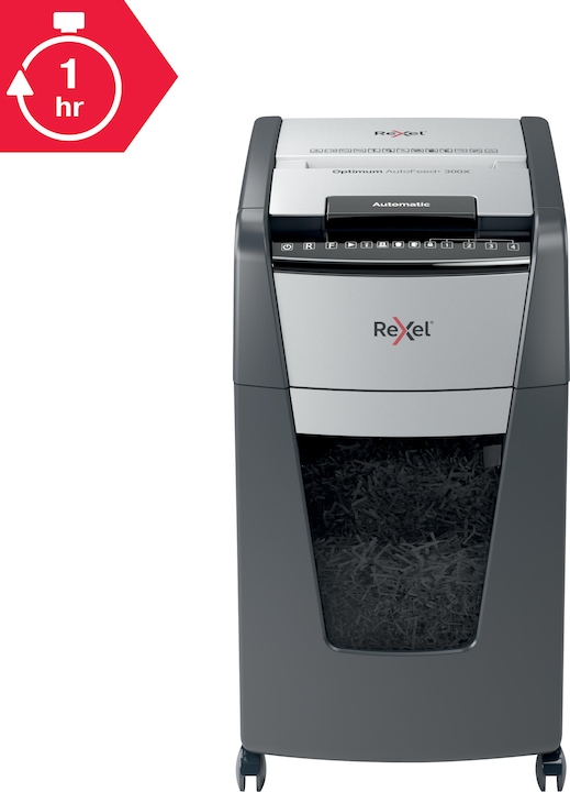 Actual product image Rexel Optimum AutoFeed+ 300X (Particle cut)