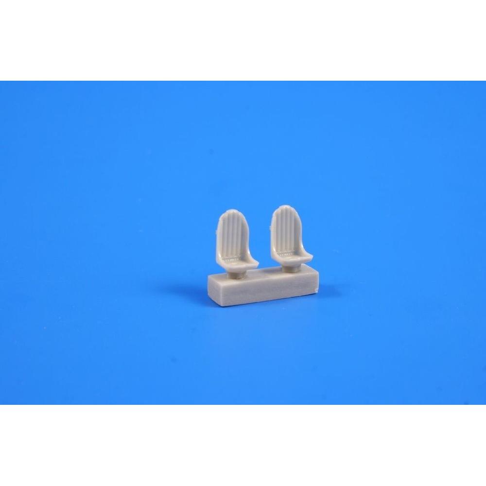 CMK Fouga Magister Seats (2 pcs.)