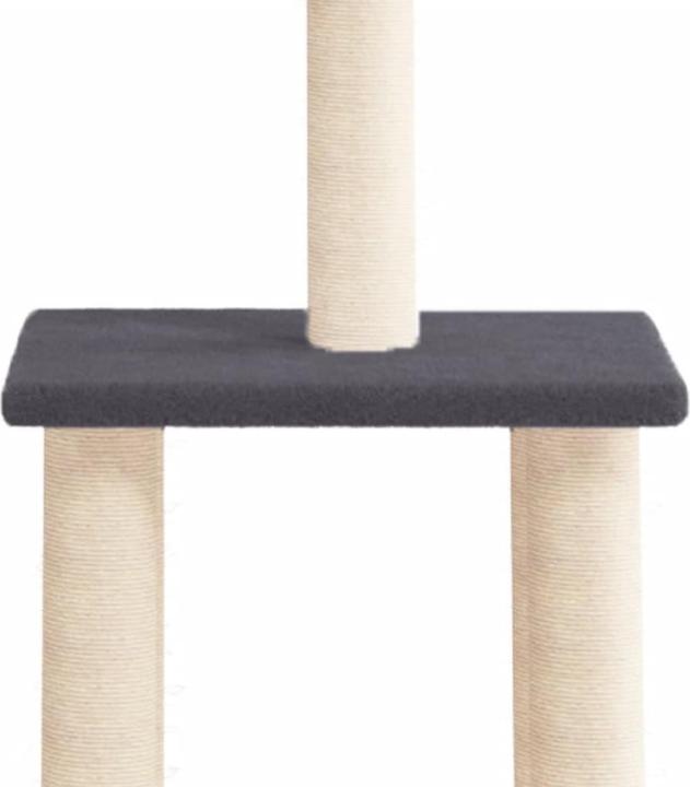 Produktbild vidaXL Kratzbaum (85.50 cm, Dunkelgrau)
