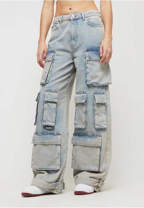 Produktbild Pegador Celina High Waist Cargo Jeans - 201199 (28)