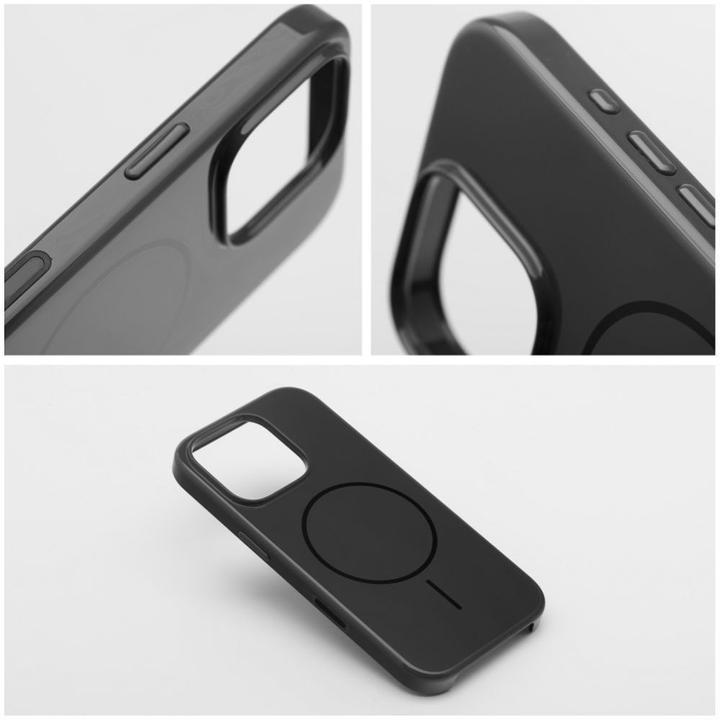 Produktbild OEM Back panel cover Glossy Mag Cover compatible with MagSafe for IPHONE 17 Air black (Apple iPhone 17 Pro)
