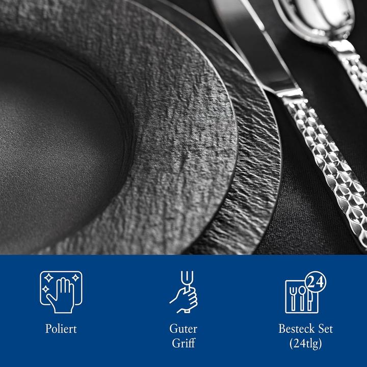 Actual product image Villeroy & Boch Boston (24 pcs., Cutlery set)