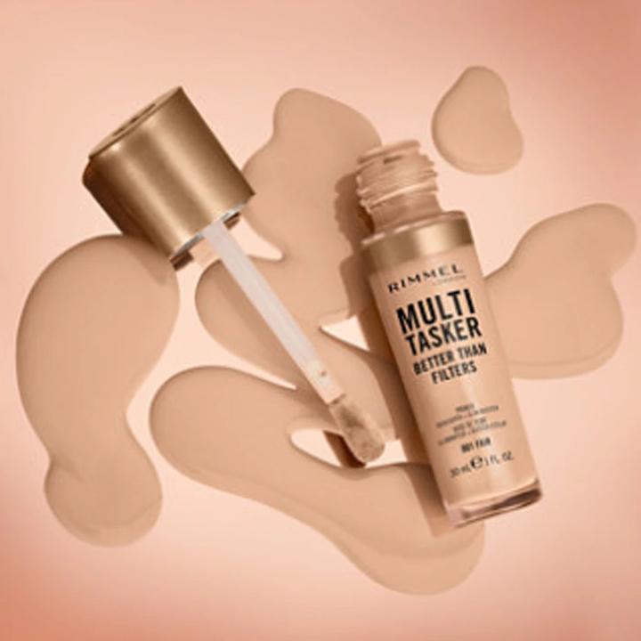 Produktbild Rimmel London Multi Tasker Better Than Filters (007 Deep)