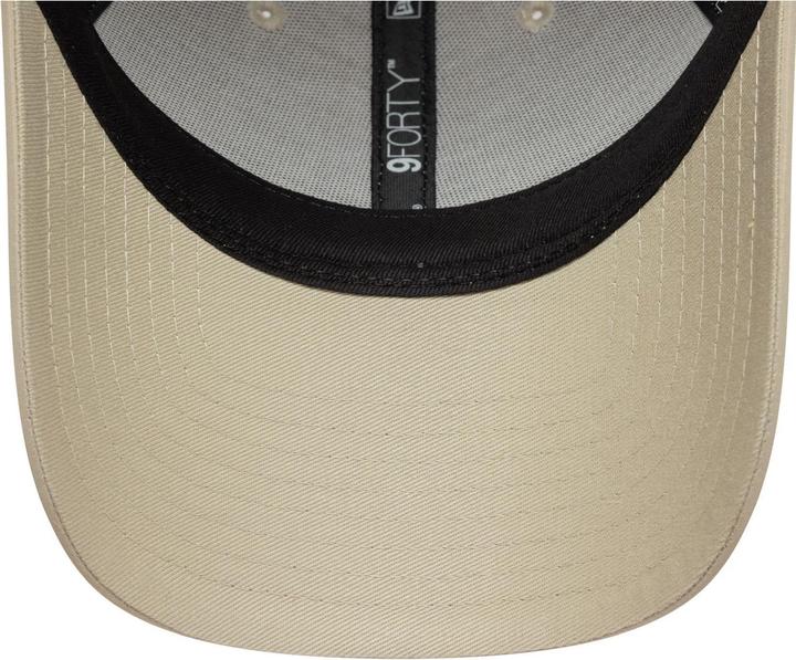 Actual product image New Era 9Forty Strapback Cap - As Roma Beige (One size)