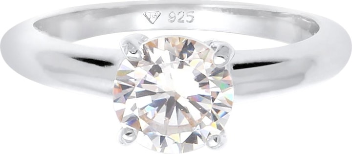 Immagine prodotto Elli Anello solitario (60, 925 Argento)