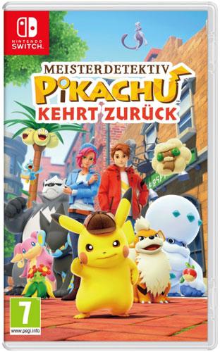 Produktbild Nintendo Detective Pikachu Returns (Switch, EN)