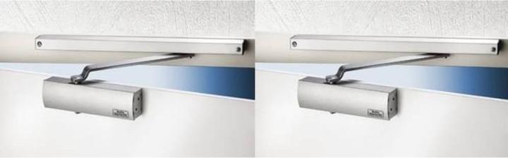 Image du produit Burg Wächter Ferme-porte argenté 18520 (Porte d'entrée)