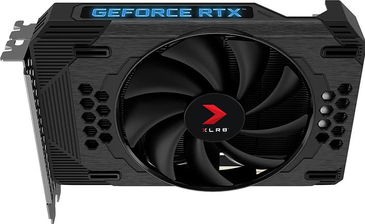 Produktbild PNY VCG306012SFXPPB Grafikkarte NVIDIA GeForce RTX 3060 GDDR6 (12 GB)