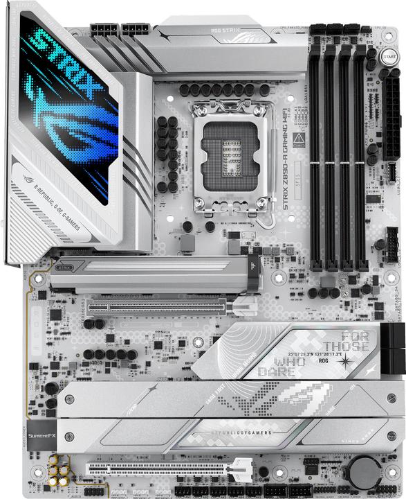 Productafbeelding ASUS MB Rog Strix Z890-A Gaming Wifi (LGA 1851, Intel Z890, ATX)