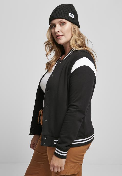 Immagine prodotto Urban Classics Giacca di felpa College con inserto organico da donna (XS)