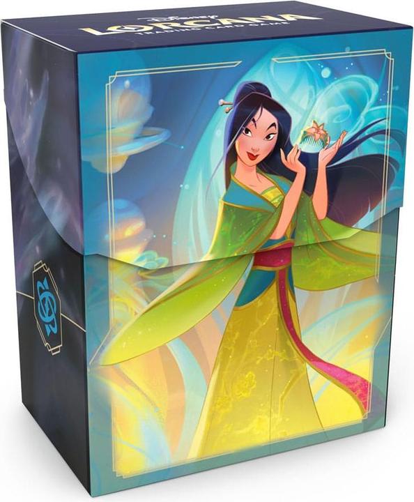 Produktbild Ravensburger Disney Lorcana TCG: Mythen - Deck Case Mulan