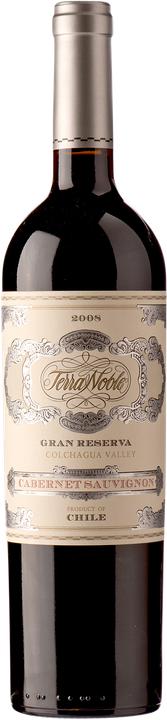 Produktbild Viñedos Terranoble Cabernet Sauvignon Gran Reserva (1 x 75 cl, 2018)