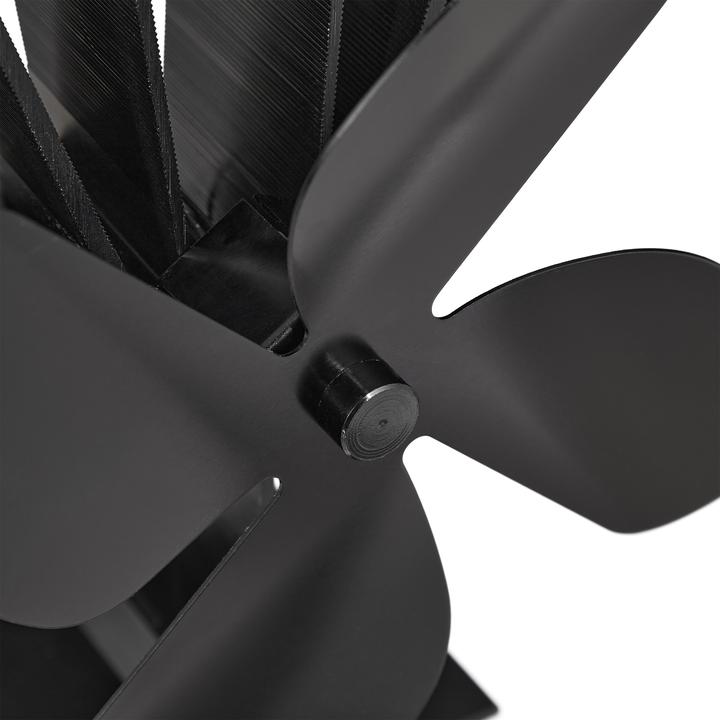 Produktbild Relaxdays Ofenventilator (19 x 12 x 26 cm)