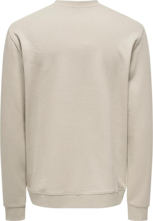 Produktbild Only & Sons Onslamer Reg Interlock Crew Neck Sweat (XL)