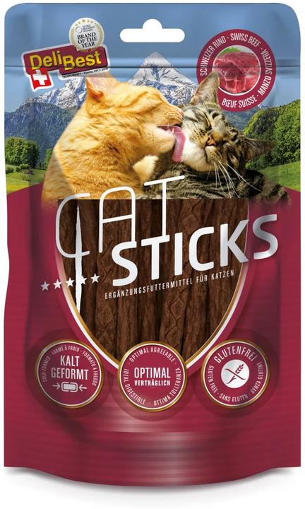 DeliBest Katzen-Snack Rind, 50 g (1 Stk., 50 g)