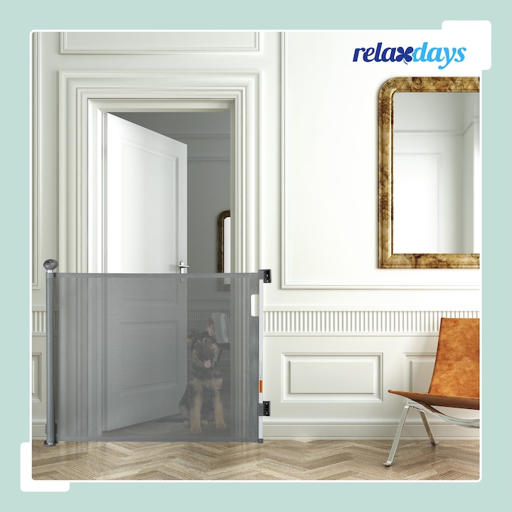 Immagine prodotto Relaxdays Treppenschutzgitter (70 cm)