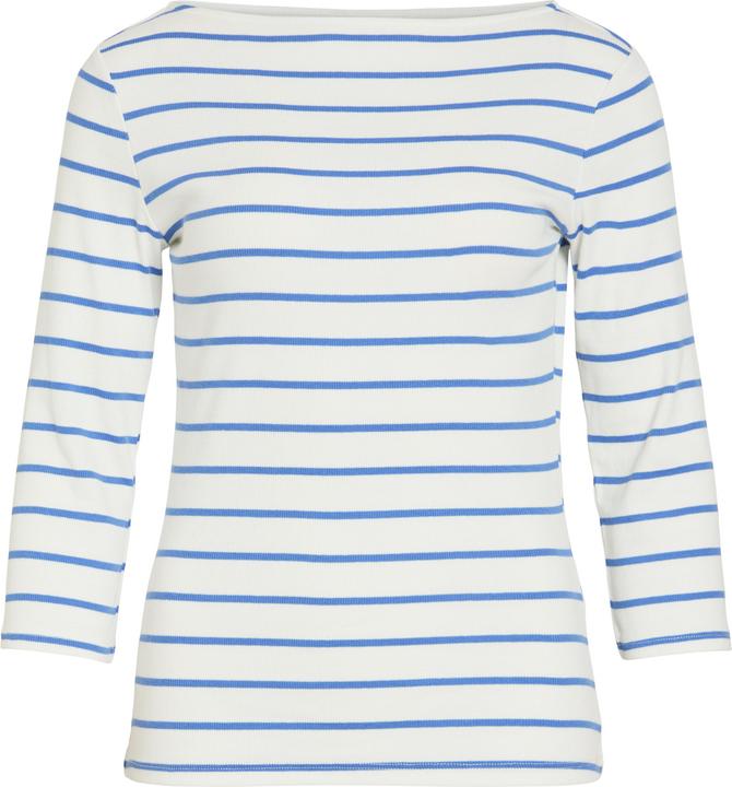 Immagine prodotto Vila VIALME U-Boot-Ausschnitt Oberteil mit 3/4-Ärmeln (S)