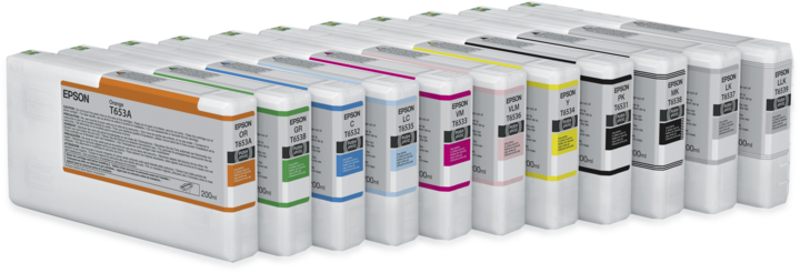 Actual product image Epson T913a (O)