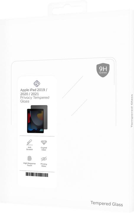 Produktbild Cazy Privacy Schutzglass Kompatibel mit iPad 2021 (9th Gen)/2020 (8th Gen)/iPad 2019 (7th Gen) - (1 Stück, iPad 2021 (9. Gen), iPad 2020 (8. Gen), iPad 2019 (7. Gen))