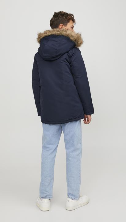 Actual product image Jack & Jones Jjecraft Parka Sn Jnr (140)