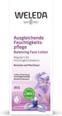 Immagine prodotto Weleda Iris Erfrischende Feuchtigkeitspflege (30 ml, Crema da giorno)