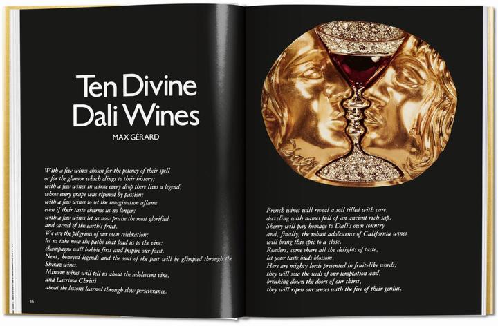 Produktbild Dalí. Die Weine von Gala (Deutsch, Taschen, 2017)