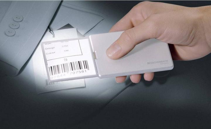 Immagine prodotto Eschenbach Lente di ingrandimento manuale con illuminazione a LED V