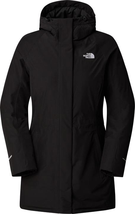 Actual product image North Face Coat Brooklyn Parka-TNF black-NPF-m (M)