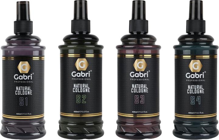 Immagine prodotto Gabri S2 Naturel Cologne 400 ml (Balsamo dopobarba, 400 ml)