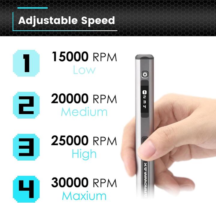 Produktbild Arrowmax SGS Gravierstift mit 42 Bits