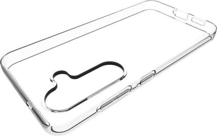 Actual product image Cover-Discount Galaxy S25 - Silikon Gummi Case transparent (Samsung Galaxy S25)